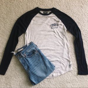 Roots Athletics Long Sleeve Baseball Tee Women’s